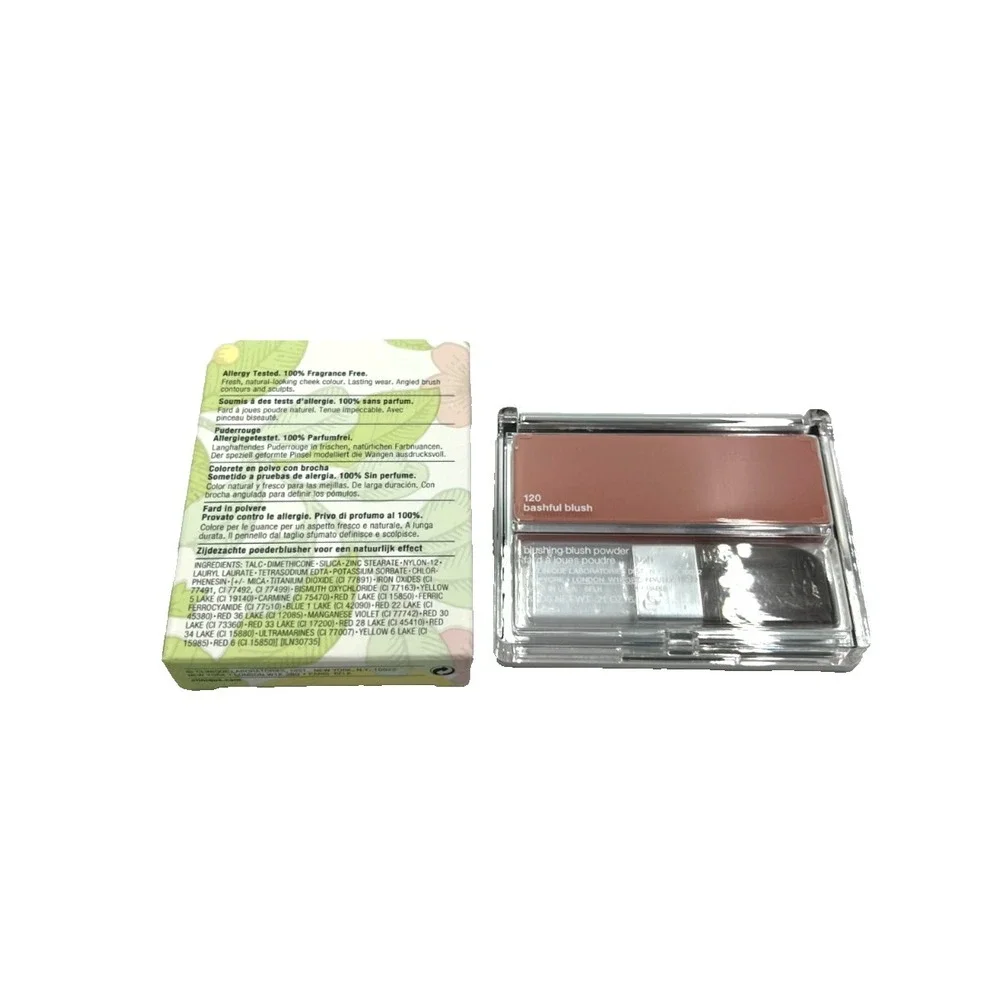 Clinique Blushing Blush Powder Blush 120 Bashful Blush‎ 0.21 oz / 6 g